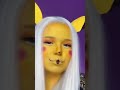 Pikachu makeup look⚡️