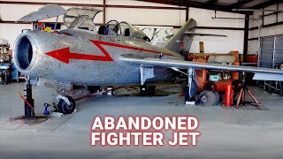 I Bought A REAL Abandoned MiG 15 Fighter Jet!