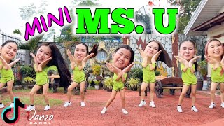 Mini MS. U ｜ Dj Eugene Remix ｜ Tiktok Viral ｜ Dance Workout ft. Danza Carol Angels