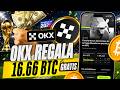 OKX está REGALANDO 16.66 BTC por el Mundial de fútbol 2026 🤯 Evento Jogo Bonito