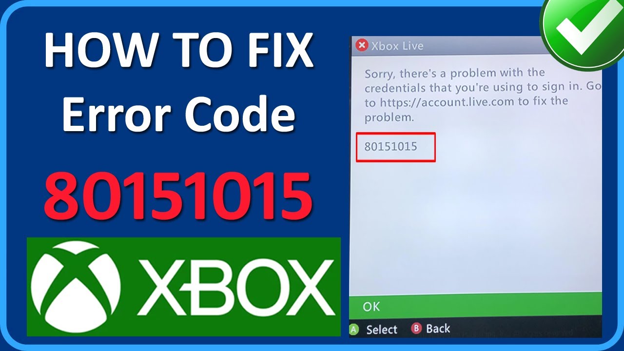 Xbox Console Sign In Xbox 360 Sign In Problems