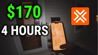 Amazon Flex: $170 for 4 Hours – 50 Stops Before 8AM! Would You Take This Route?