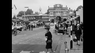 1964 WOOLWICH - The significance, history, character, decline, markets, ferry, theatres, landmarks..