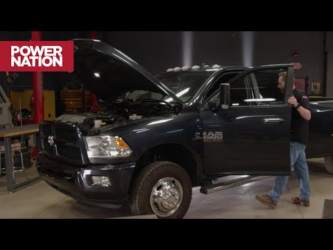 Video: ¿Cómo puedo mejorar el rendimiento de la gasolina en mi Dodge Ram 2500 Diesel?