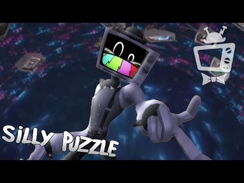 Silly Puzzle (Fnf Hit single Lyrics part but with Mr puzzles)