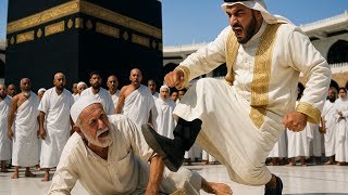 Diusir \u0026 Ditendang di Dalam Ka’bah! Balasan Alloh kepada Pak Haji Ini Bikin Seluruh Kampung Gemetar!