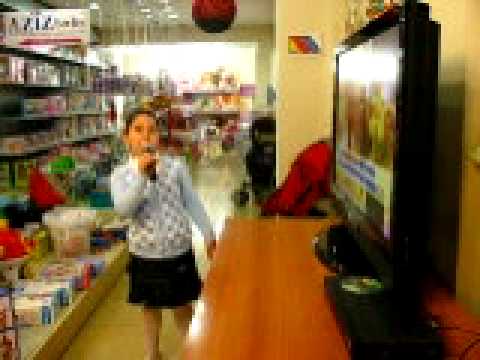 ნუცა ცხოვრებაძე 6 წლის