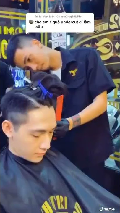 Kiểu tóc undercut | Đẹp trai bất ngờ kiểu tóc undercut nam | Cắt ...