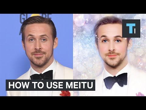 Chinese selfie app, Meitu, turns you into an anime character