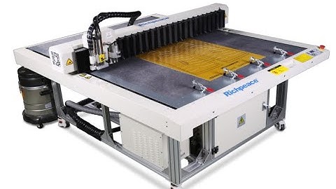 Máy Cắt Gá Cử Richpeace ( Richpeace Computer Template Cutting Machine)