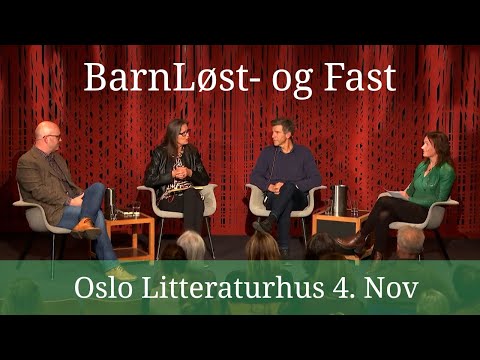 BarnLøst  og Fast på Oslo Litteraturhus