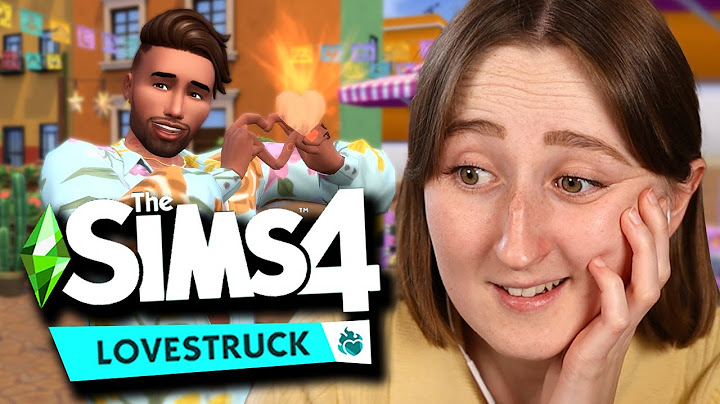 THE SIMS 4: LOVESTRUCK GAMEPLAY TRAILER REACTION!!!