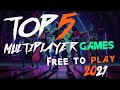 Top 5 Free To Play Multiplayer Games for PC 2021  With ...