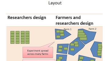Experiments with Farmers, Part 2: What happens to experimental designs?