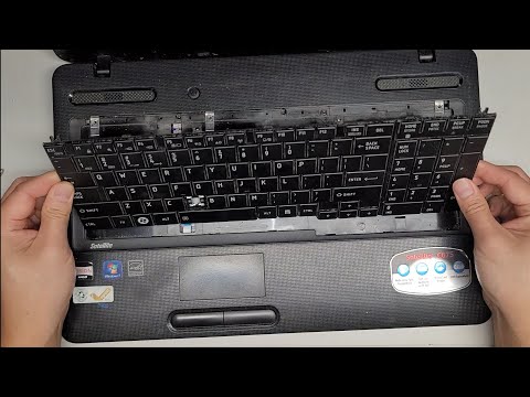 Toshiba Satellite 675D S7101 675D-S7101 Disassembly RAM SSD Hard Drive Upgrade Replacement Repair