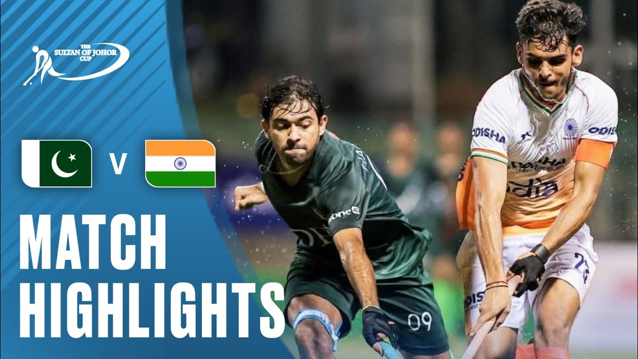 PAKISTAN vs INDIA HOCKEY MATCH | HIGHLIGHTS |Prolonged Highlights
