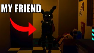 FNAF 3 Multiplayer in VR is EXTREMELY FUNNY...