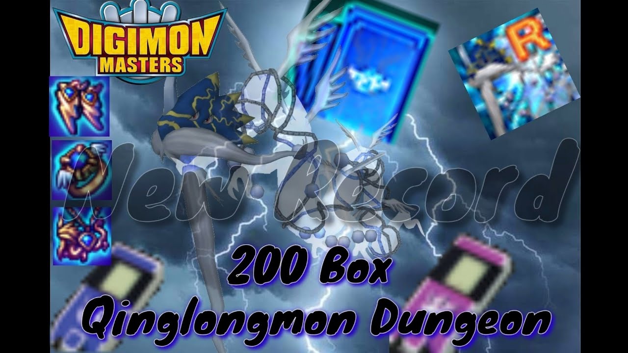 Get 103-Purple-BT in Qinglongmon Dungeon Box 200x |Dungeon Normal|DMO|Server Omegamon|INDONESIA|