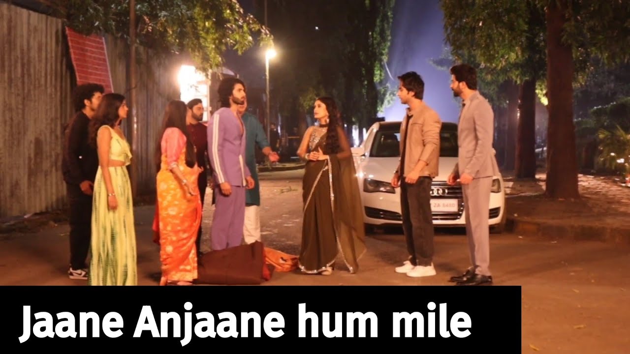 Джаане Анджаане Хум Майл | Рит поджигает машину | Зи ТВ | На месте