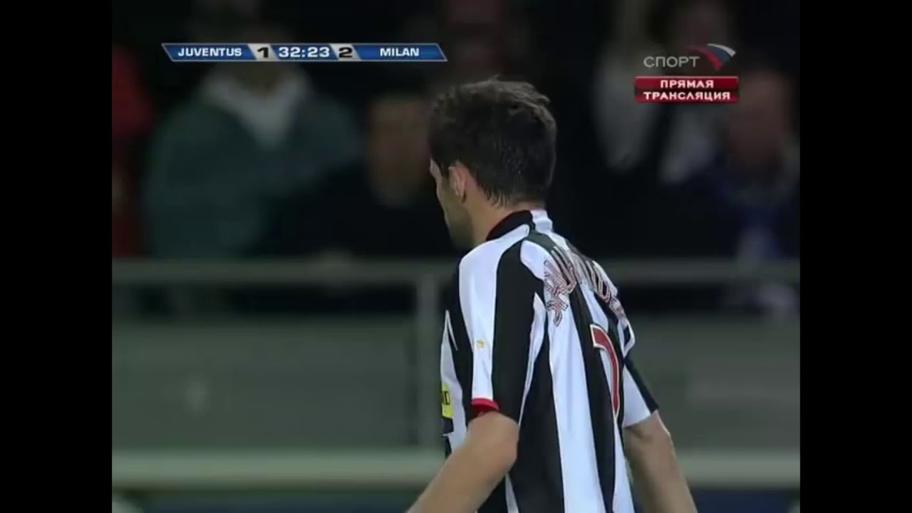 Pirlo vs Juventus 07/08 (A)