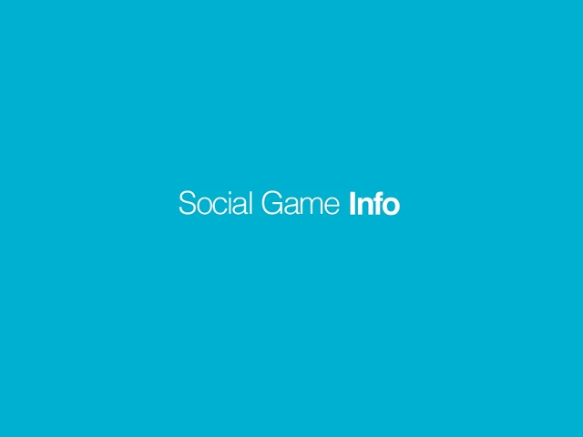 Social Game Info のライブ ストリーム Youtube
