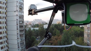 daya550 naza v2 spektrum dx8