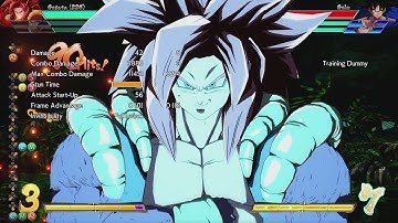 SSJ Goku - 4 bar Sparkless ToD