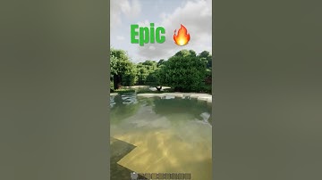 Minecraft Shaders 💀 #minecraft #shorts