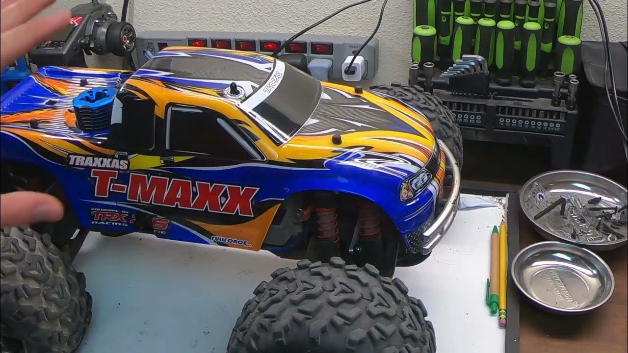 Traxxas Tmaxx Classic Servo Upgrades YouTube