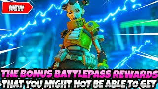 THE BONUS BATTLE PASS REWARDS THAT YOU MIGHT NOT BE ABLE TO GET (Overwatch 2)