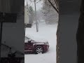 The most snow ❄️ 🌨️ I have ever seen in New Orleans, Louisiana!!
