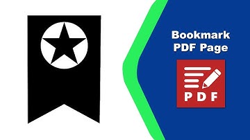 How to Mark an Entire Page as a Bookmark in a PDF Document in PDF-XChange Editor