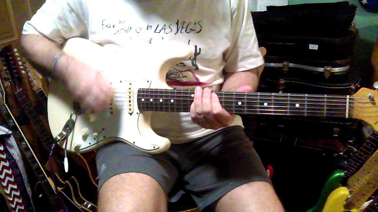 1983 Fender Stratocaster JV 62 Reissue Made in Fujigen Japan