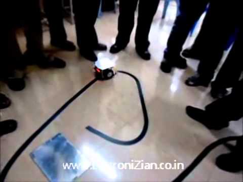 Line Follower Using 5 Sensor Array-Part 1.mp4