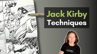 How to Shade Like Jack Kirby | Master Study for Pen and Ink Drawing