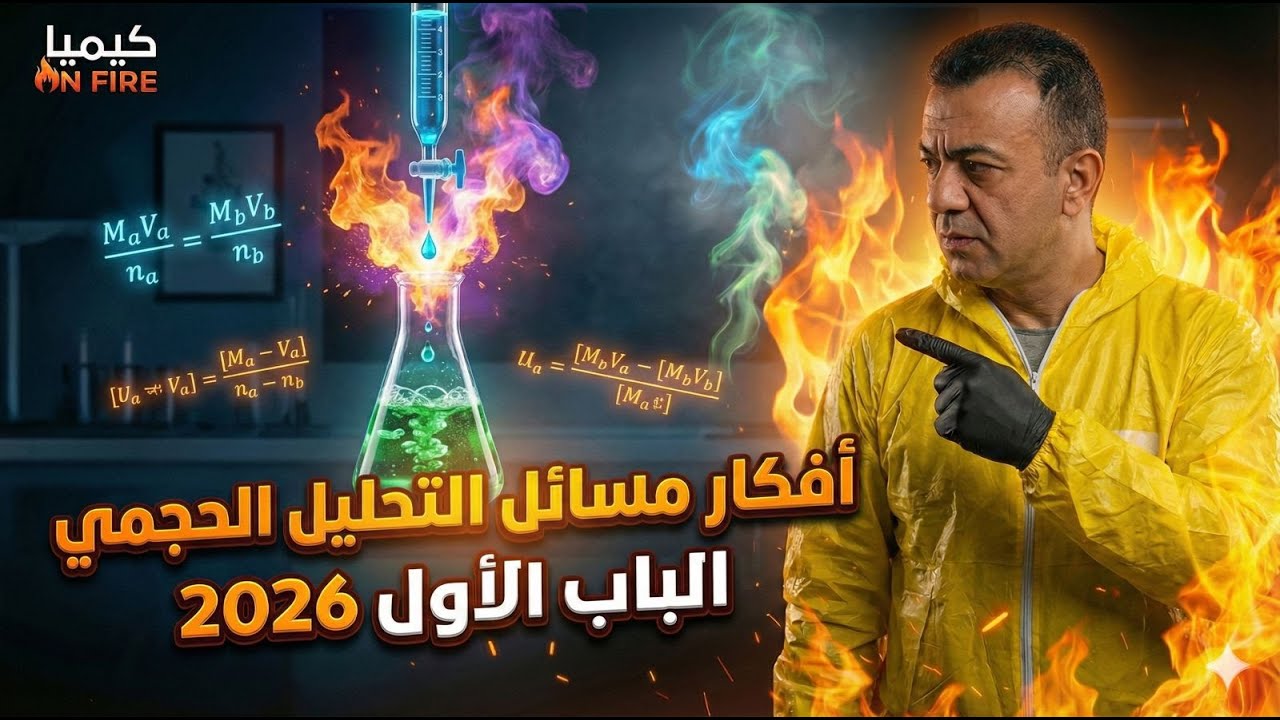 افكار مسائل التحليل الحجمي