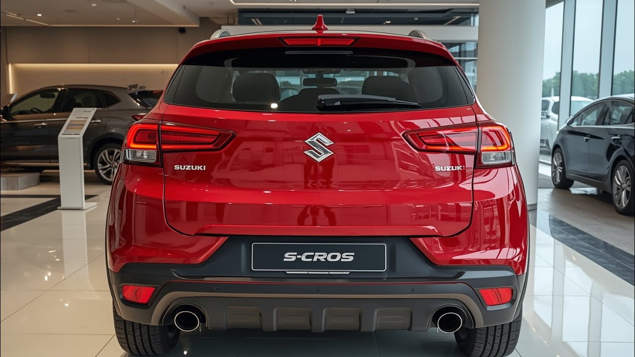 Suzuki S-Cross 2026 года — НЕВЕРОЯТНО другой! 😱 Представлен спортивный внедорожник