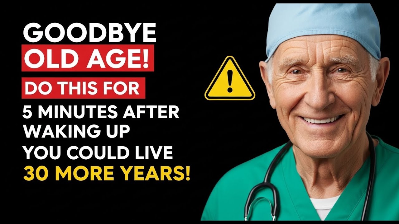 6 Morning Habits After 65 That Can Add 30 Years to Your Life | Science ...