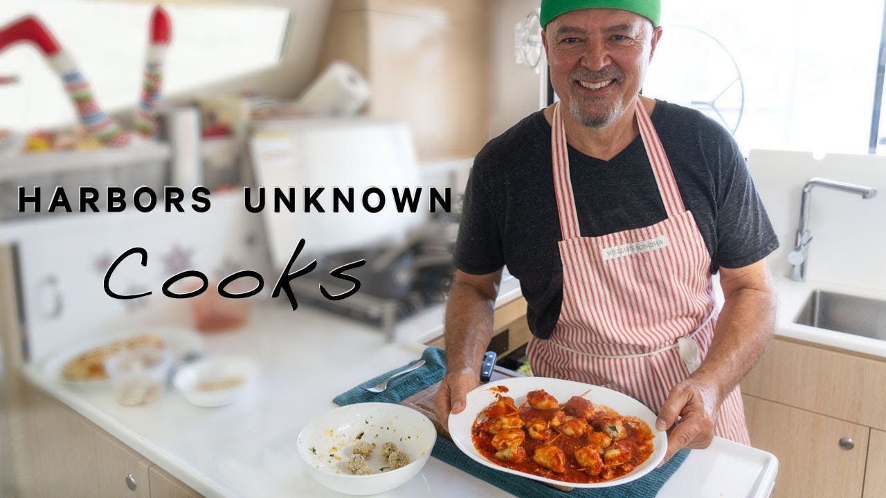 Join Us for Holiday Cooking on our Seawind 1600 – Merry Christmas! | Harbors Unknown Ep. 11