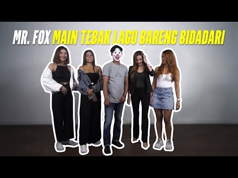 Mr. FOX Main Tebak Lagu Bareng Bidadari | Miss POPULAR Voice Of Angels