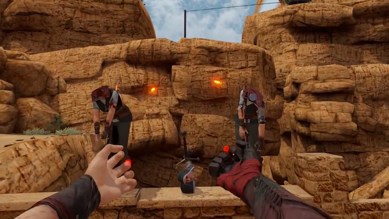 เกม เลือด สาด  2022  EP.6 ตัดคอเลือดสาด เสียบประจานอย่างโหด | เกม Blade and Sorcery VR แคสเกมอีสาน | Oculus Quest 2
