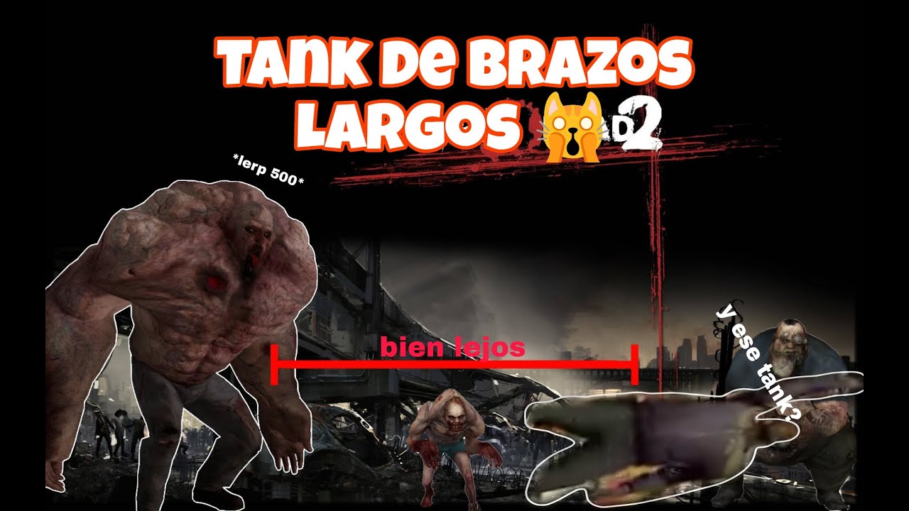 Tank de brazos largos Left 4 Dead 2