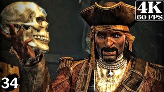 Observatory Secrets & Roberts Betrayal | AC 4 Black Flag Gameplay | Ultra 4K 60FPS – Part 34