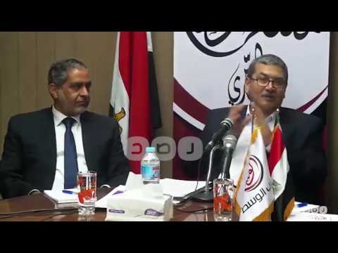 رصد ملتقى الوسط الشهري بحضور نقيب الصحفيين الأسبق ممدوح الوالي