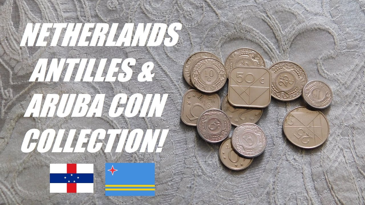 Netherlands Antilles & Aruba Coin Collection! (2022) 