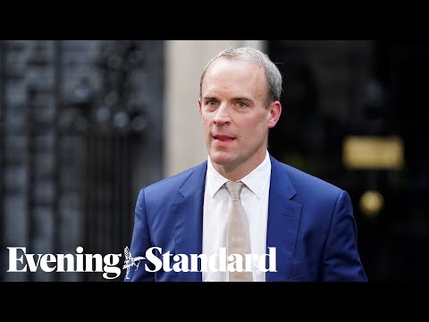 Dominic Raab resigns