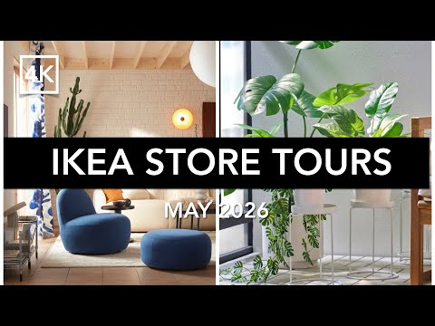 IKEA Shopping Tour May 2026 | Living Room, Storage, Home Decor | Shop With me