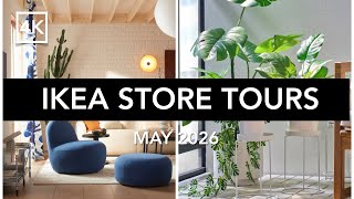 IKEA Shopping Tour May 2026 | Living Room, Storage, Home Decor | Shop With me