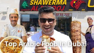 Food Tour In Dubai Arabic Restaurants In Dubai Shawarma And Falafel In Dubai