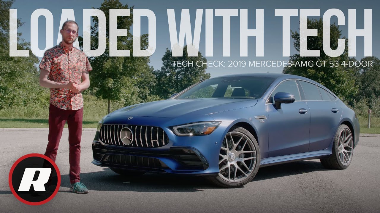 Tech Check: 2019 Mercedes-AMG GT 53 4-door's COMAND system is getting old